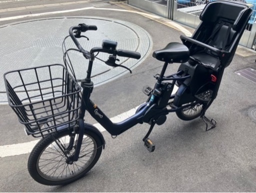 受け渡し予定　キャンセルの場合ご連絡です。パナソニック　ギュット　アニーズ　電動アシスト自転車