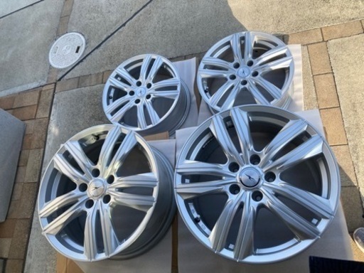 17インチ　アルミホイール4本セット