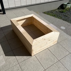 ビオトープ　トロ舟　木枠
