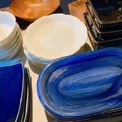 和食器　洋食器　セットの画像