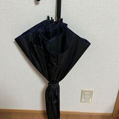 傘　男物　ブラック