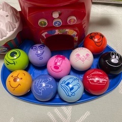ディズニー　英語　ガチャ　おもちゃの画像