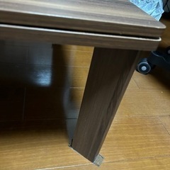 家具 テーブル こたつ　布団付きの画像