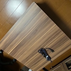 家具 テーブル こたつ　布団付き