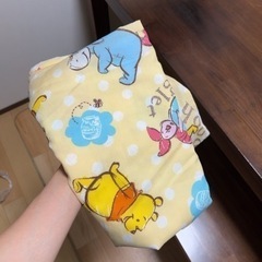未使用掛け布団×薄布団シーツありの画像