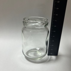 ガラス瓶　プリン瓶　ジャム瓶　丸型48ツイストの画像