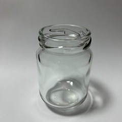 ガラス瓶　プリン瓶　ジャム瓶　丸型48ツイストの画像