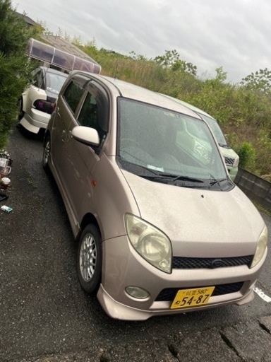ダイハツMAX 車検付き