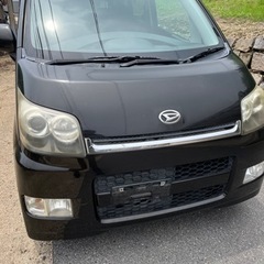 ダイハツ　ムーブ　カスタムX リミテッド車検付き