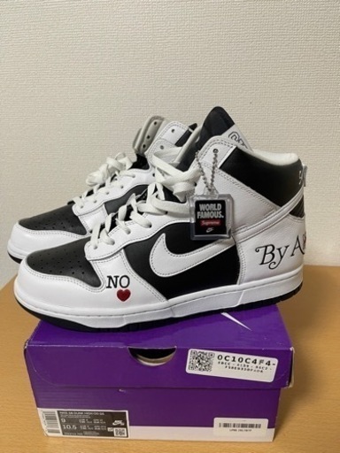 今日までNIKEsupremeハイカット