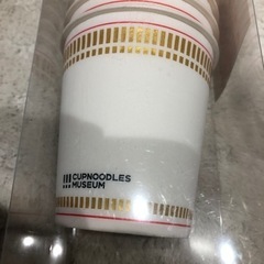 カップヌードル　カップだけ　8個入り　ミュージアム　ノベルティの画像