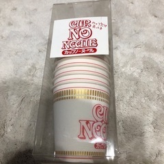 カップヌードル　カップだけ　8個入り　ミュージアム　ノベルティ