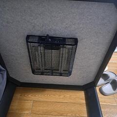 こたつテーブルの画像