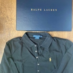 【新品　未使用】ラルフメンズポロシャツMの画像