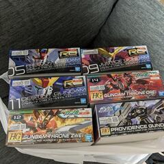 ガンプラ作成品、ジャンク品ください！