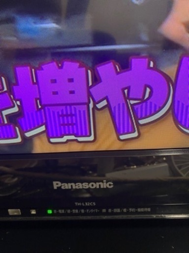 Panasonic 37インチ　テレビ