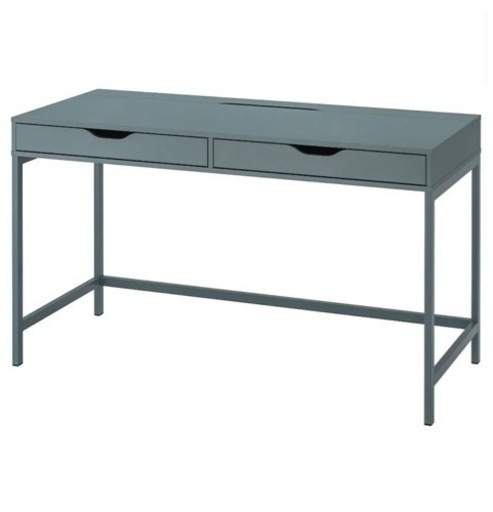 IKEA アレクスデスクと袖机