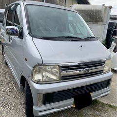 アトレーワゴン　ターボ　車検付　貨物登録　