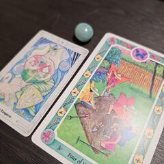 【青空鑑定】晴れた日にタロットカード占い − 三重県