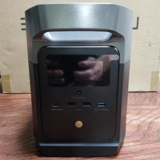 ECO FLOW デルタミニ＋110㍗ソーラーパネル