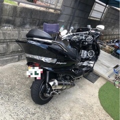 バイク カワサキの画像