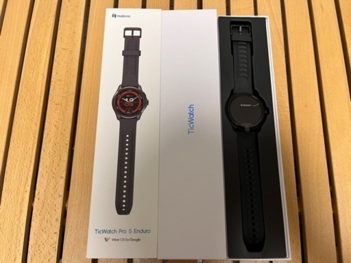 値下げ交渉可 Ticwatch Pro 5 Enduro