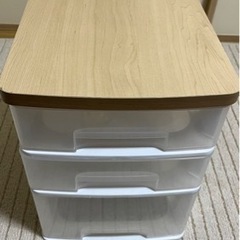 【最終値下げ！】引き出し収納ケース3段