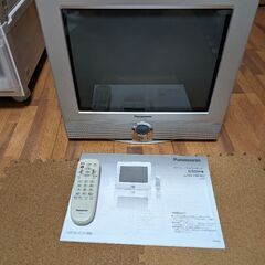 パナソニック ブラウン管テレビ 15型