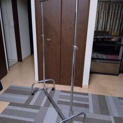 ハンガーラック、家具 収納家具 スチールラックの画像