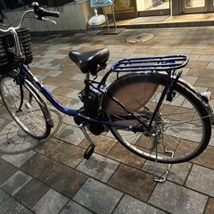 23年4月購入　26インチ　パナソニック　電動自転車　美品
