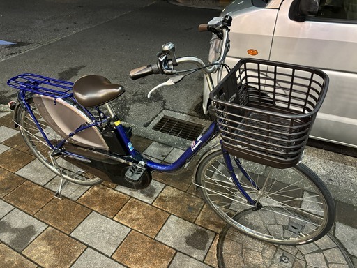 23年4月購入　26インチ　パナソニック　電動自転車　美品
