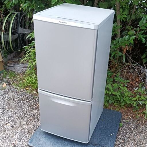 ★お届け可!!★ Panasonic 2ドア 138L 冷凍冷蔵庫 NR-B149W-S