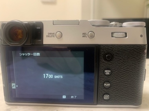 FUJIFILM x100v シルバー