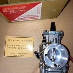ケイヒン　Keihin sudco pwk28 キャブレターの画像