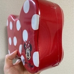 ディズニー箱　ミニーマウス　マドレーヌ　新品・未開封の画像