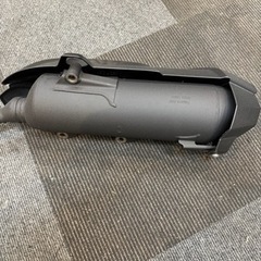 ヤマハグリファス純正マフラーの画像