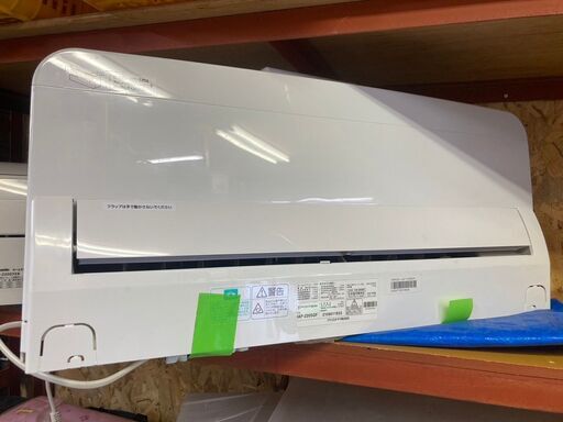 ☆中古￥24,800！IRIS OHYAMA　6畳用2.2kwルームエアコン　家電　IAF-2205GF型　【BE152】