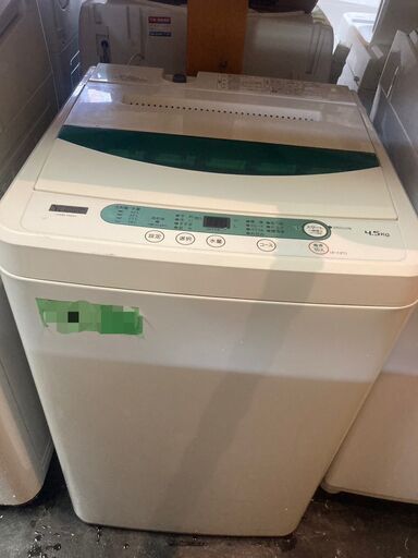 ☆中古￥9,800！YAMADA　4.5kg洗濯機　家電　2019年製　YWM-T45G1型　【BE155】