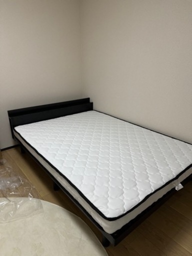 家具 ベッド ダブルベッド