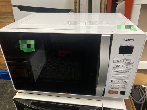 ☆中古￥8,800！YAMAZEN　オーブンレンジ　家電　2021年製　YRS-G160V(W)型　【BE160】