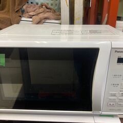 ☆中古￥9,000！Panasonic　電子レンジ　家電　2020年製　NE-E22A3-W型　【BE161】