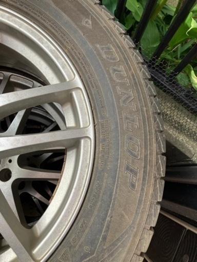 SUV車用 17インチ ホイール スタッドレスタイヤ 4本