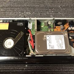 パナソニックDMR-BW680 HDD搭載ハイビジョンブルーレイディスクレコーダー 2番組同時録画【美品 リモコンが無い為、格安！】の画像