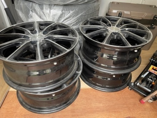 16インチ　アルミホイール BRIDGESTONE　ブリヂストン ECO FORME