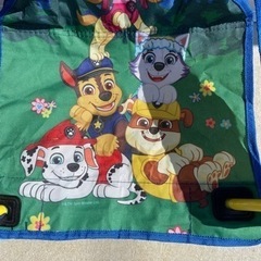 　パウパトロール　キッズ　アウトドア　チェアの画像
