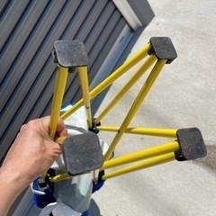 　パウパトロール　キッズ　アウトドア　チェアの画像