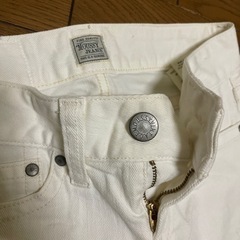 美品　moussy スキニーデニム の画像