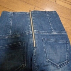 ジェイダ　フロントジップ　ハイウェストの画像