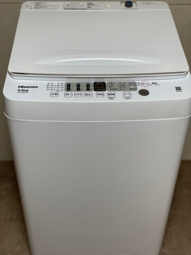 送料・設置込み可　洗濯機　5.5kg Hisense 2023年