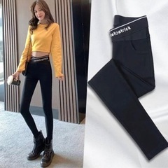 美品　完売品　レギンスパンツ　韓国の画像